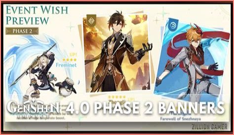 Genshin Banner Leaked Current 3.9 3.8 3.7 Impact Phase 2 Sales The Talks Today